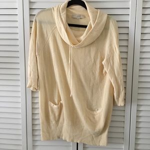 Cowl Neck Pullover Sweater